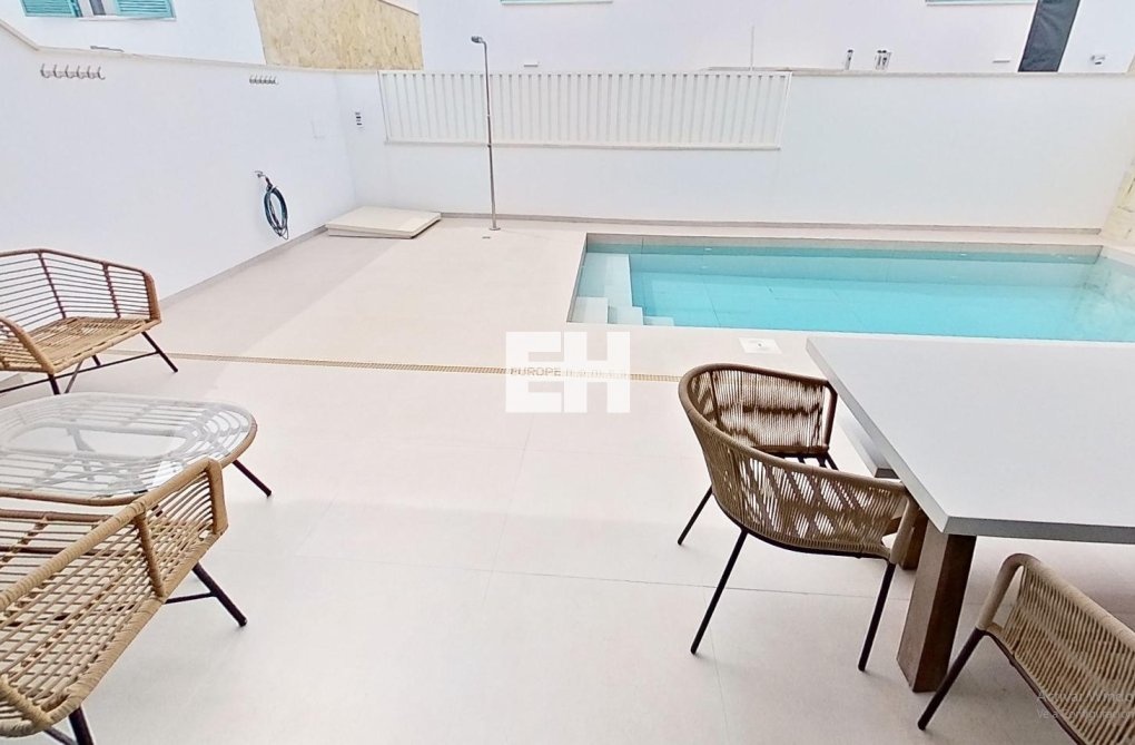 Revente - Bungalow - Pilar de la Horadada - El Mojón