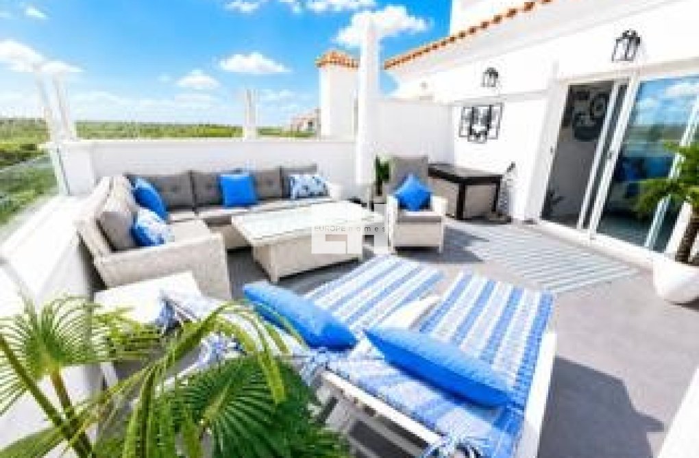 Revente - Penthouse - Hacienda Riquelme Golf Resort - Inland