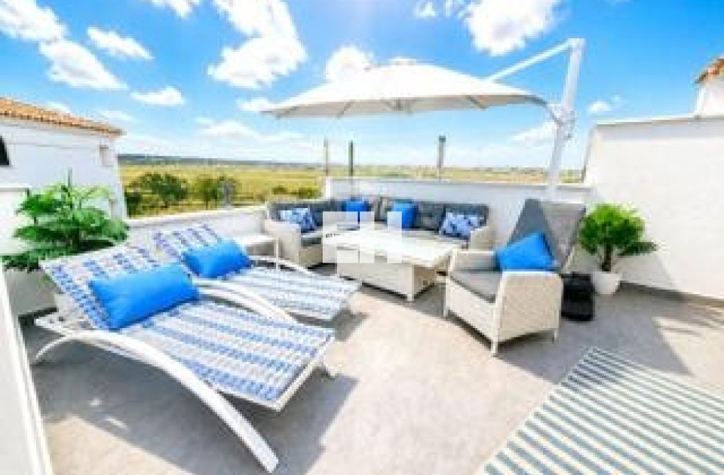 Revente - Penthouse - Hacienda Riquelme Golf Resort - Inland