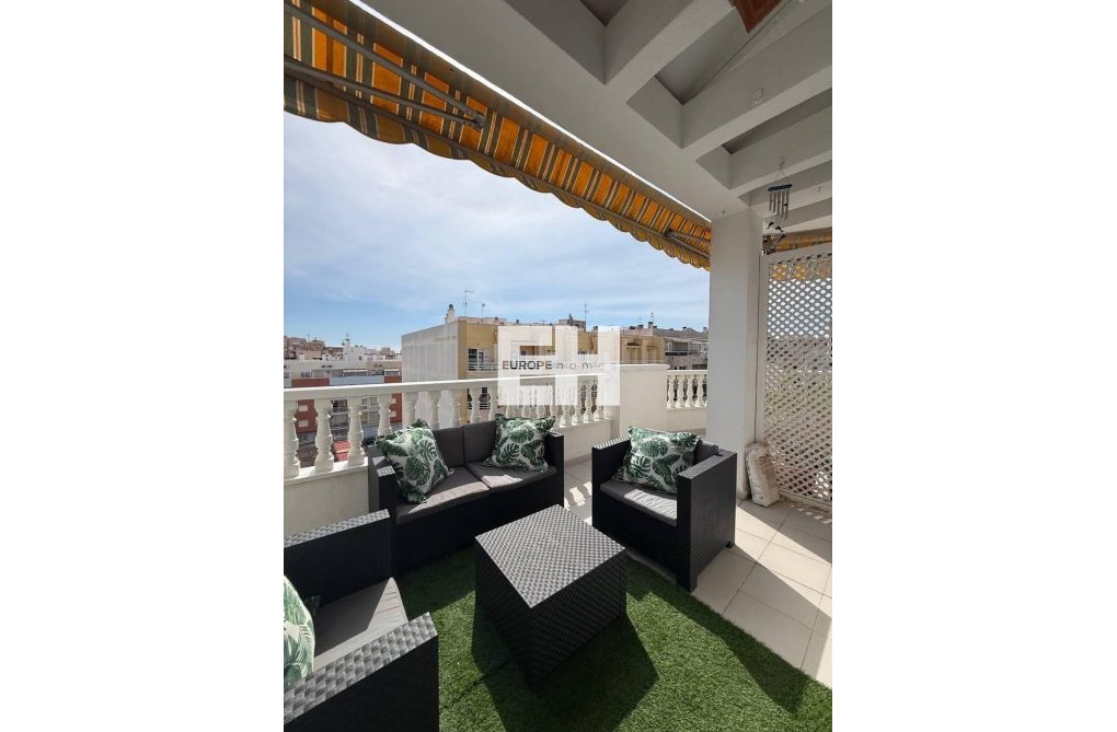 Revente - Penthouse - Torrevieja - Playa del Cura