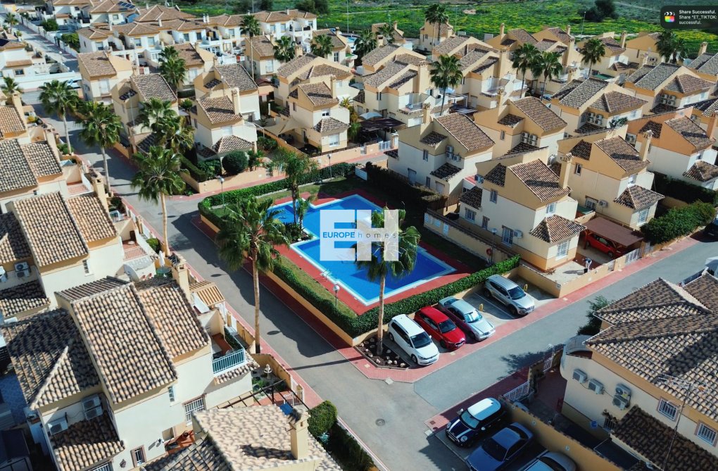 Revente - town house - Ciudad Quesada - Costa Blanca