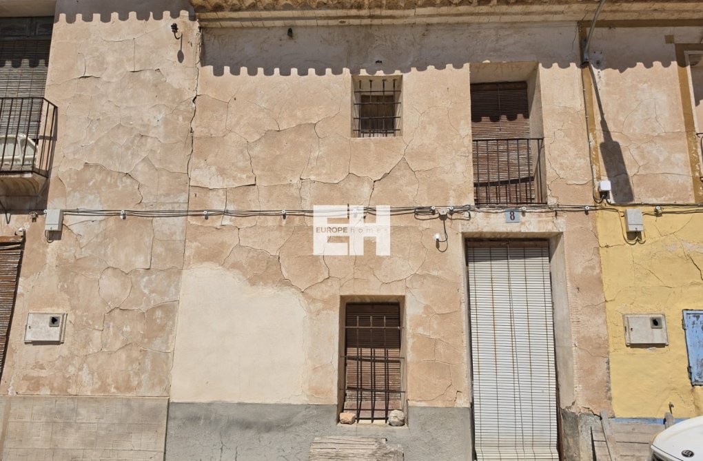 Revente - town house - Hondón de las Nieves - Inland