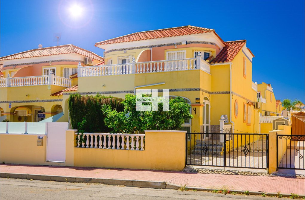 Revente - town house - Orihuela Costa - Las Filipinas