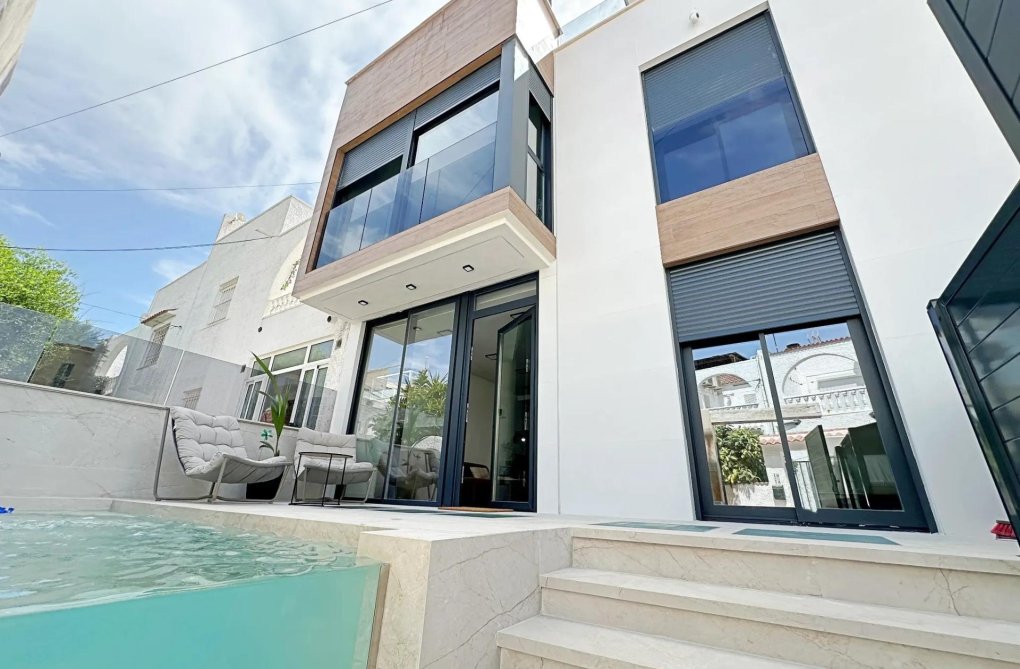 Revente - town house - Torrevieja - Calas Blanca