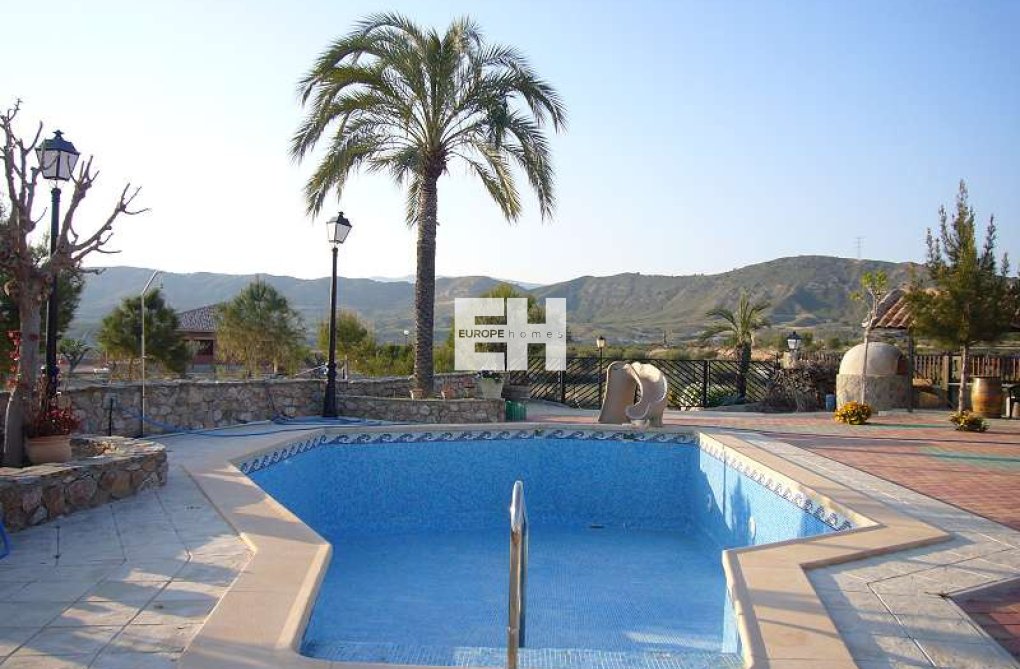 Revente - villa - Abanilla - Inland
