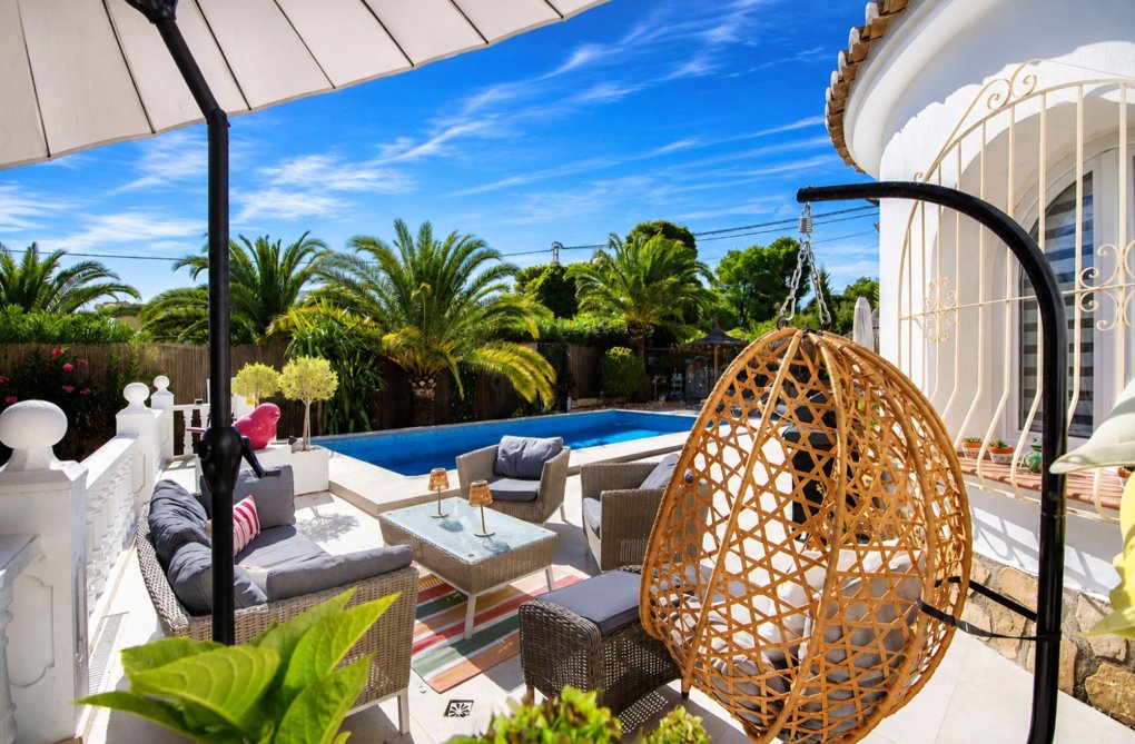 Revente - villa - Benissa - Costa Blanca