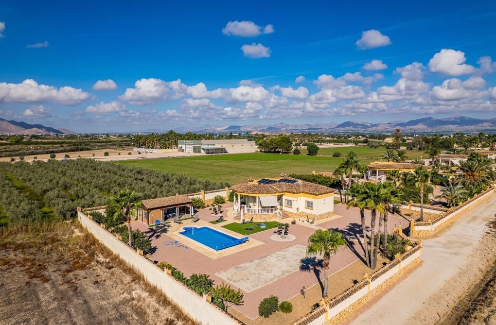 Revente - villa - Catral - Costa Blanca
