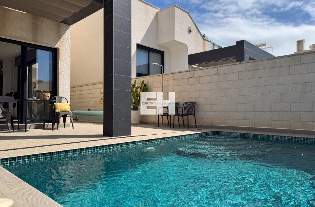 Revente - villa - Ciudad Quesada - Costa Blanca