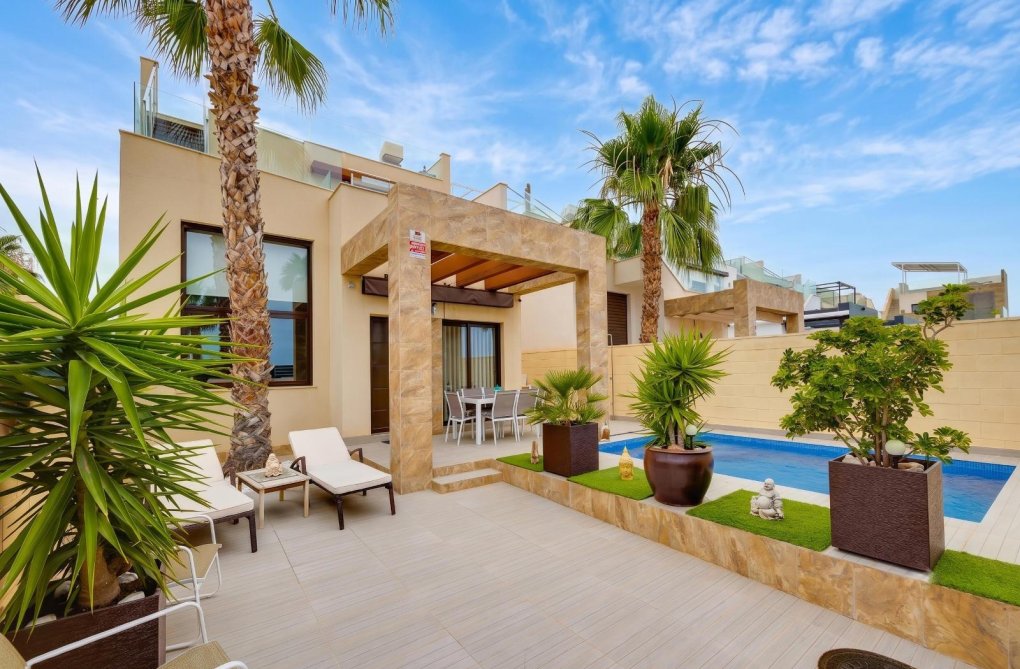 Revente - villa - Ciudad Quesada - Pueblo Bravo