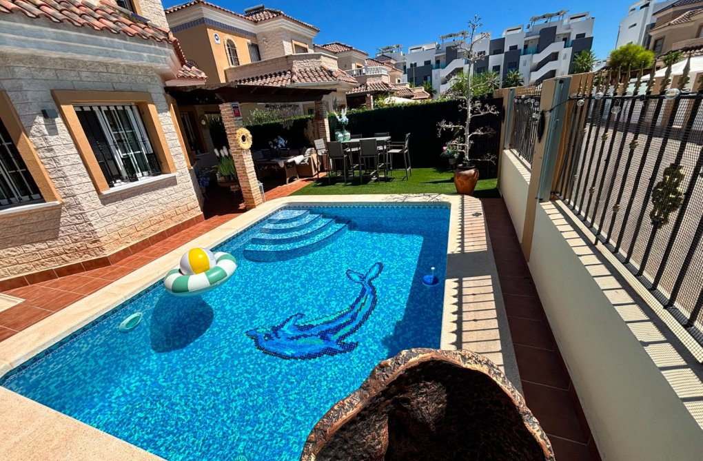 Revente - villa - El Raso - Costa Blanca