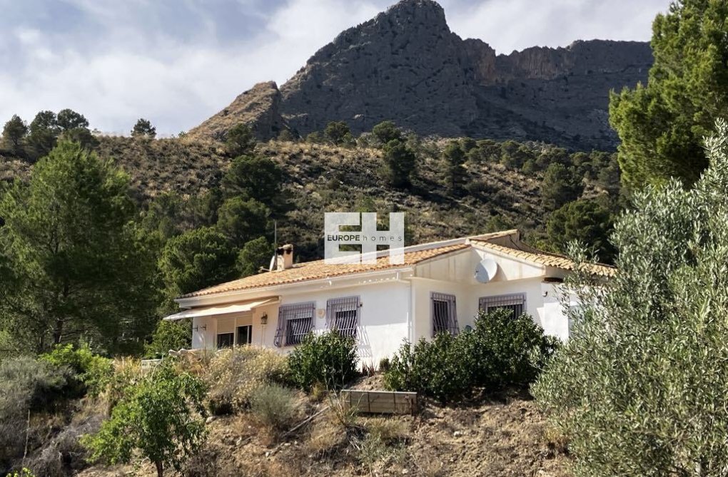 Revente - villa - Finestrat - Costa Blanca