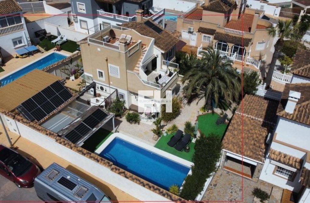 Revente - villa - Orihuela Costa - Costa Blanca
