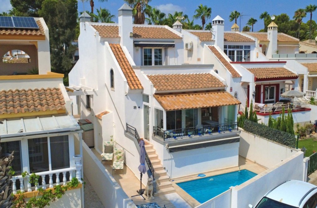 Revente - villa - Orihuela Costa - Costa Blanca