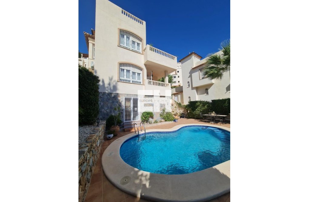 Revente - villa - Orihuela Costa - Lomas De Campoamor-las Ramblas
