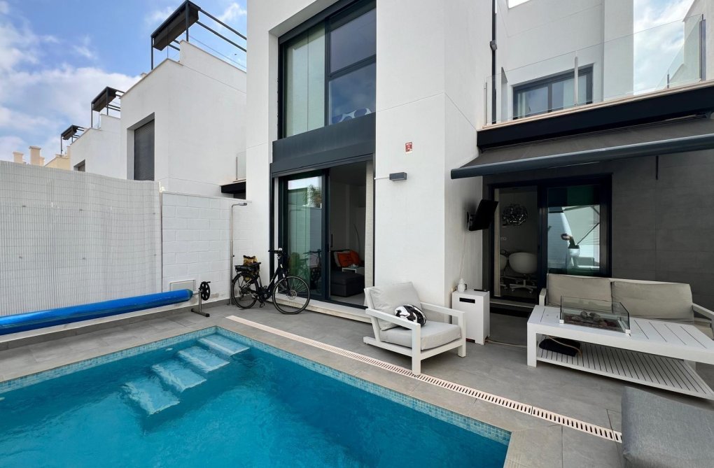 Revente - villa - Orihuela Costa - Villamartín-las Filipinas
