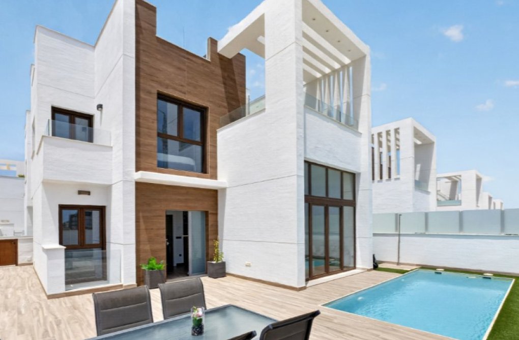 Revente - villa - Torrevieja - Costa Blanca