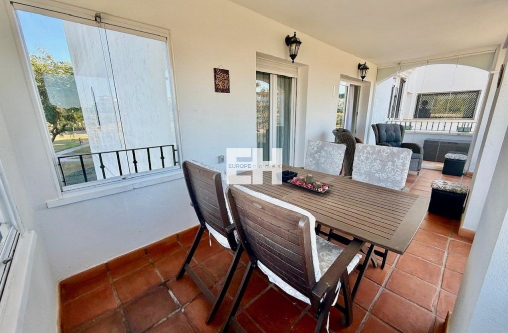 Segunda mano - Apartamento  - Hacienda Riquelme Golf Resort - Inland