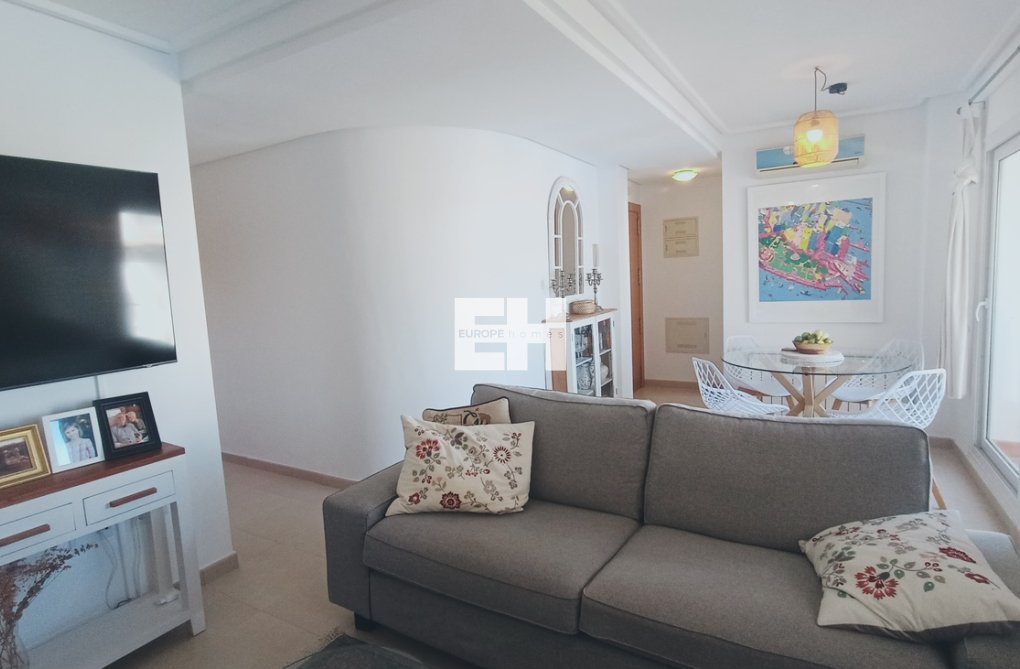 Segunda mano - Apartamento  - Hacienda Riquelme Golf Resort - Inland