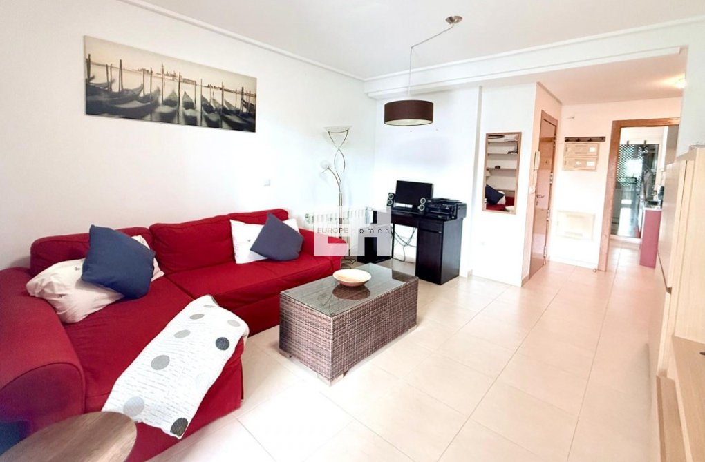 Segunda mano - Apartamento  - Hacienda Riquelme Golf Resort - Inland