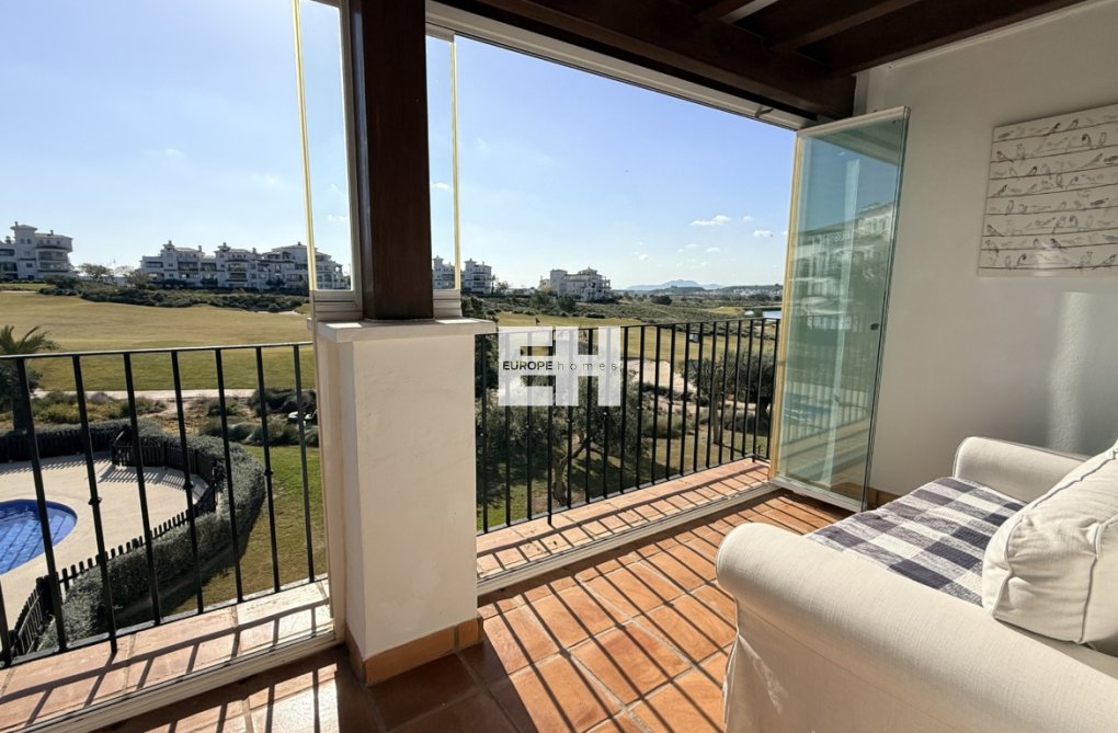 Segunda mano - Apartamento  - Hacienda Riquelme Golf Resort - Inland