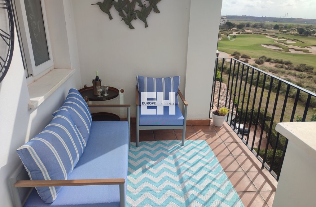 Segunda mano - Apartamento  - Hacienda Riquelme Golf Resort - Inland
