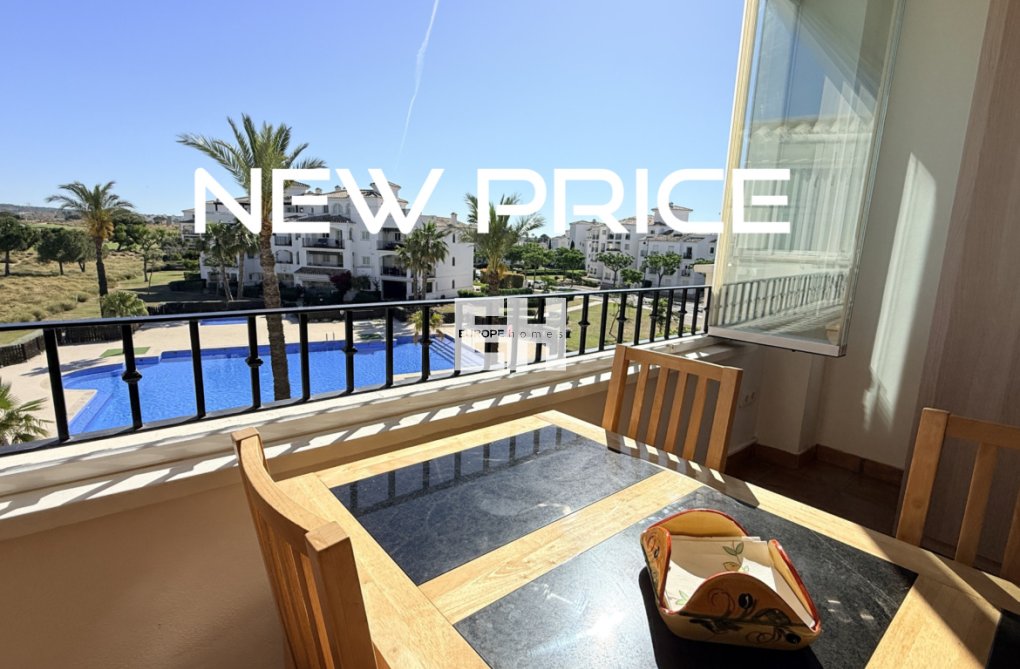 Segunda mano - Apartamento  - Hacienda Riquelme Golf Resort - Inland