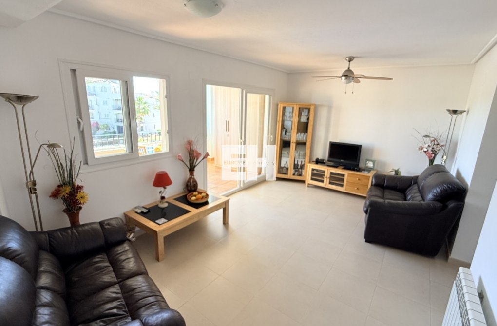 Segunda mano - Apartamento  - Hacienda Riquelme Golf Resort - Inland