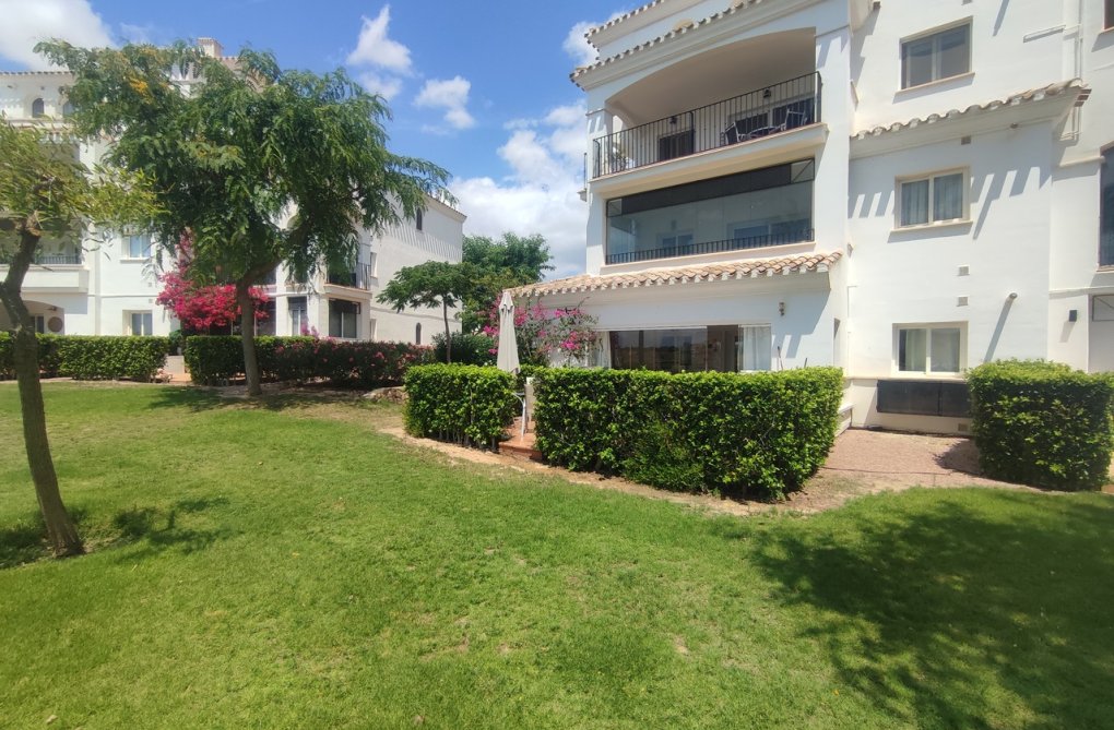 Segunda mano - Apartamento  - Hacienda Riquelme Golf Resort - Inland