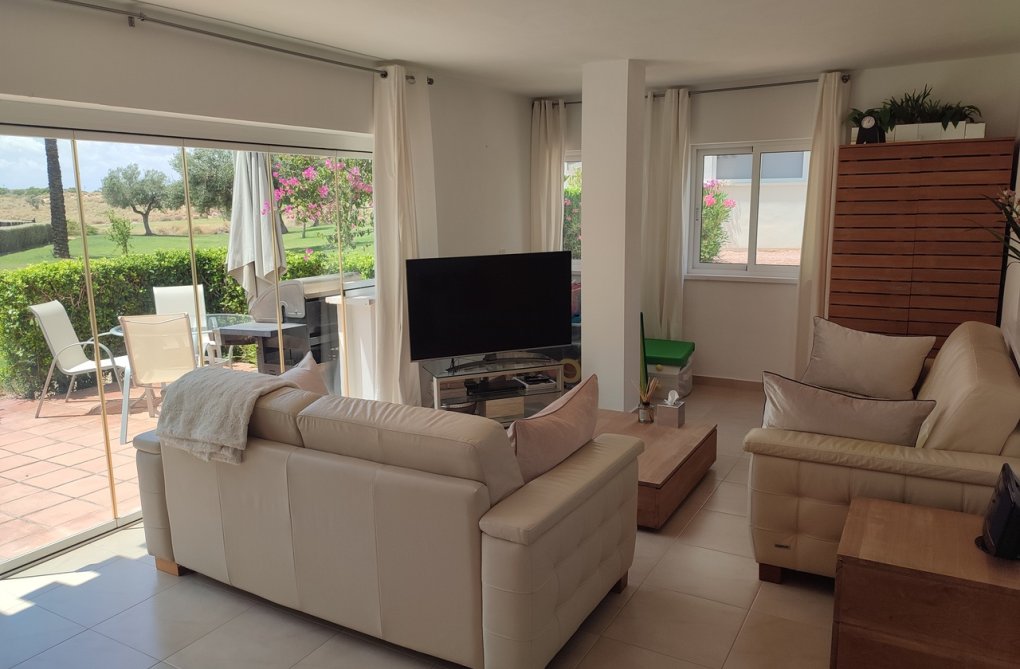 Segunda mano - Apartamento  - Hacienda Riquelme Golf Resort - Inland