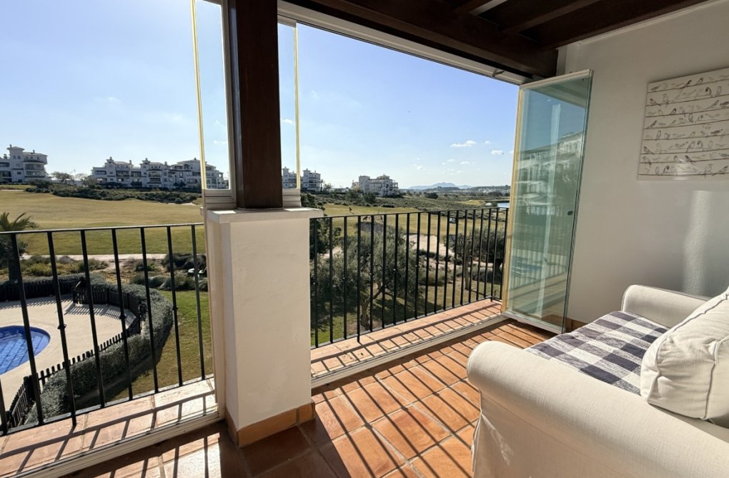Segunda mano - Apartamento  - Hacienda Riquelme Golf Resort - Inland
