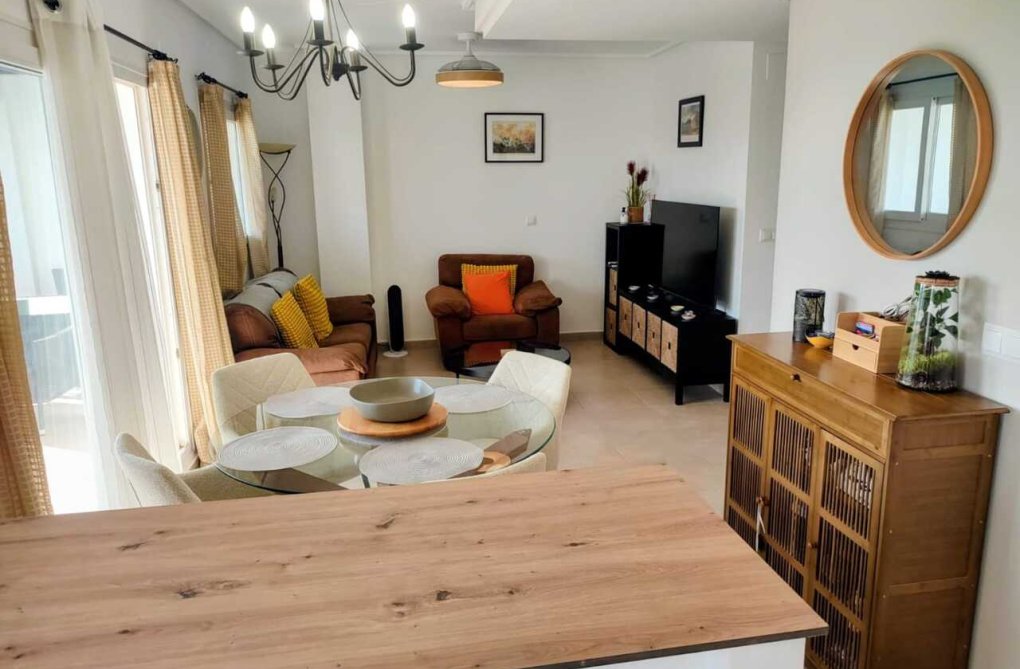 Segunda mano - Apartamento  - Hacienda Riquelme Golf Resort - Inland