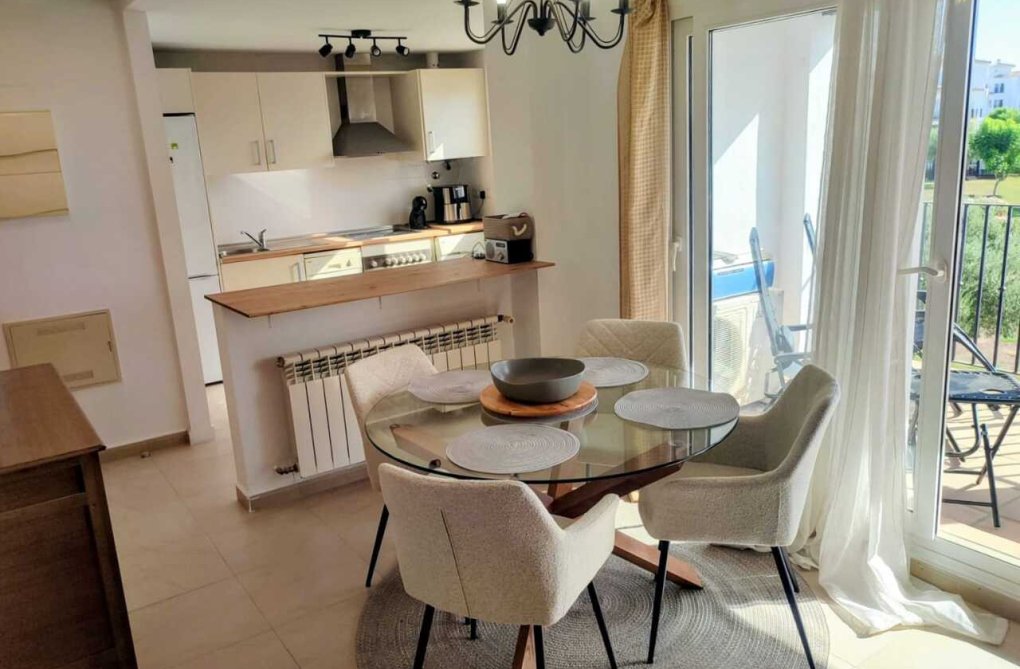 Segunda mano - Apartamento  - Hacienda Riquelme Golf Resort - Inland