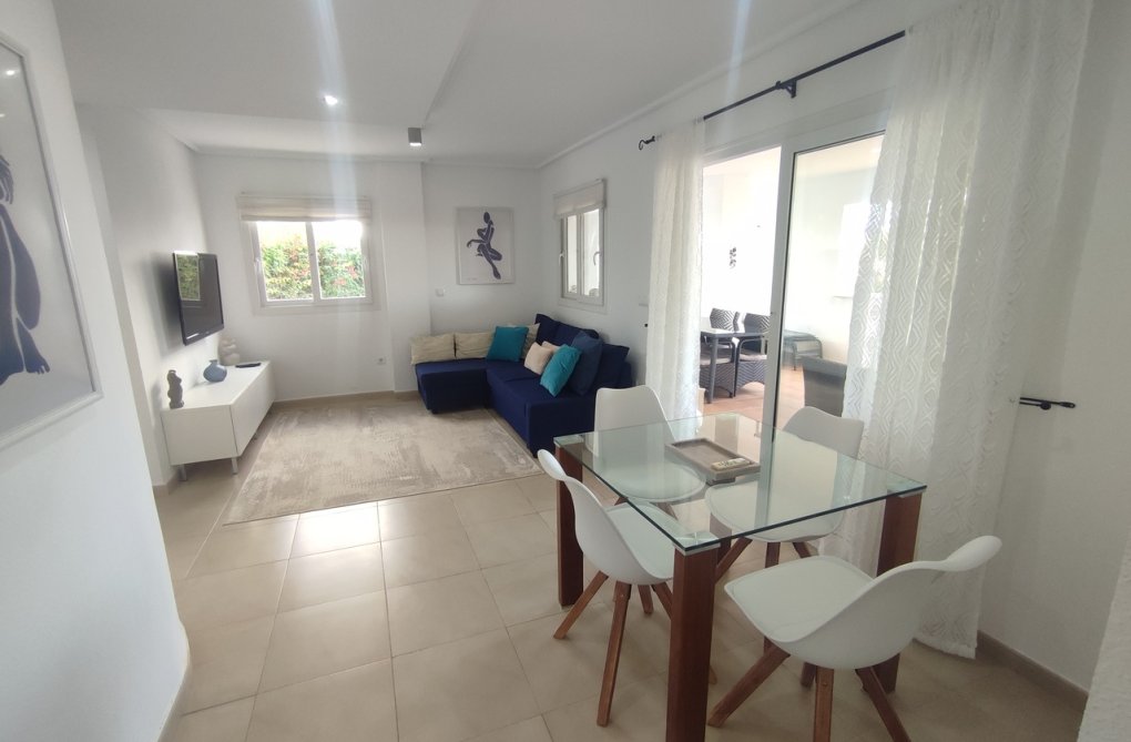 Segunda mano - Apartamento  - Hacienda Riquelme Golf Resort - Inland