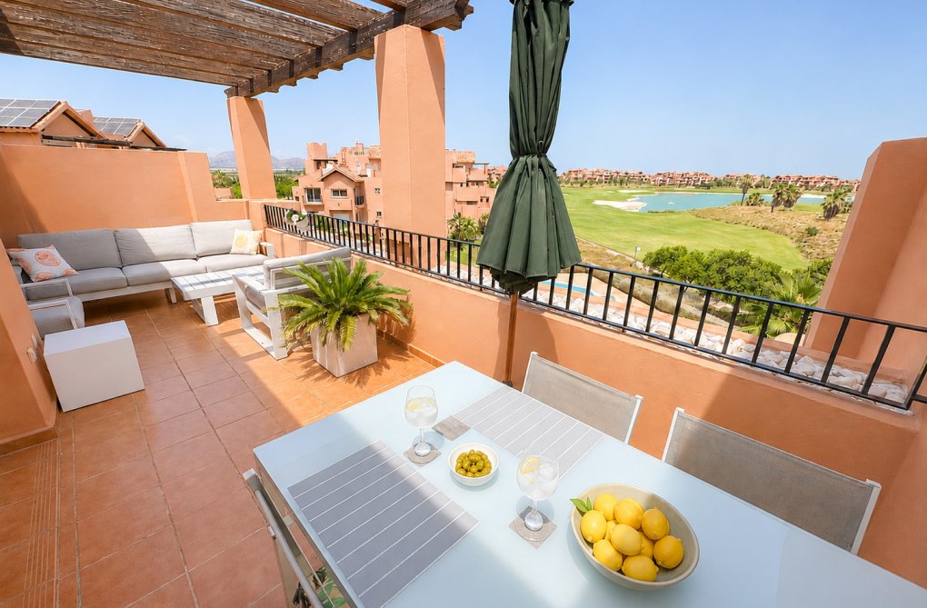 Segunda mano - Apartamento  - Mar Menor Golf Resort - Inland