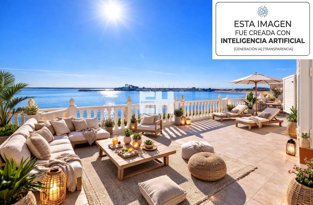 Segunda mano - Apartamento  - Torrevieja - Costa Blanca