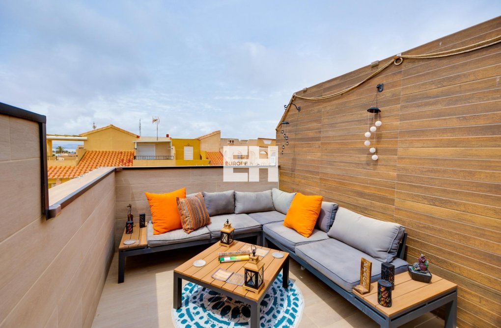 Segunda mano - Bungalow - Torrevieja - La Siesta - El Salado - Torreta