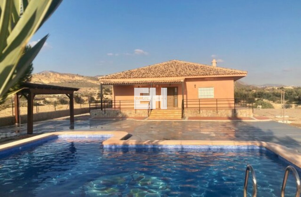 Segunda mano - Finca - Abanilla - Inland