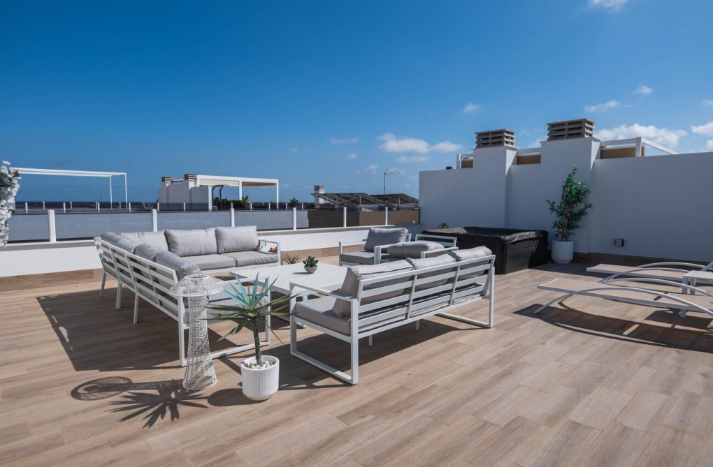 Segunda mano - Penthouse Penthouse - Pilar de la Horadada - Costa Blanca