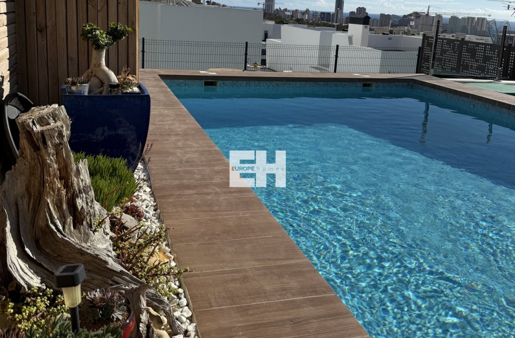 Segunda mano - Semi Detached - Finestrat - Costa Blanca