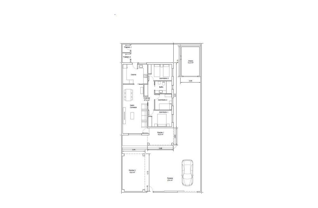 Segunda mano - Semi Detached - Orihuela Costa - Costa Blanca