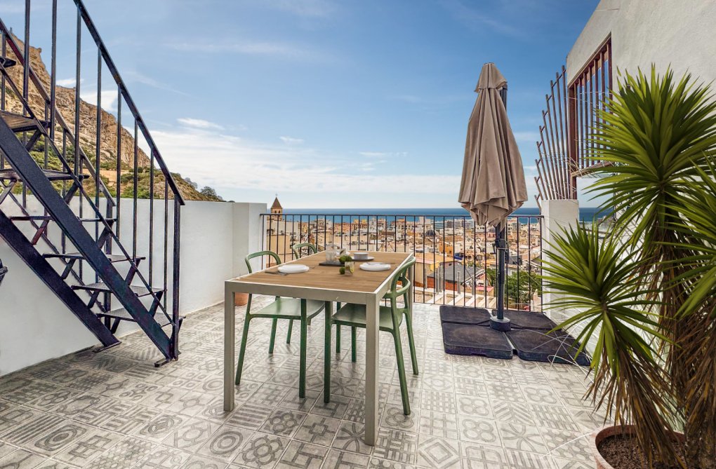 Segunda mano - town house - Alicante - Costa Blanca