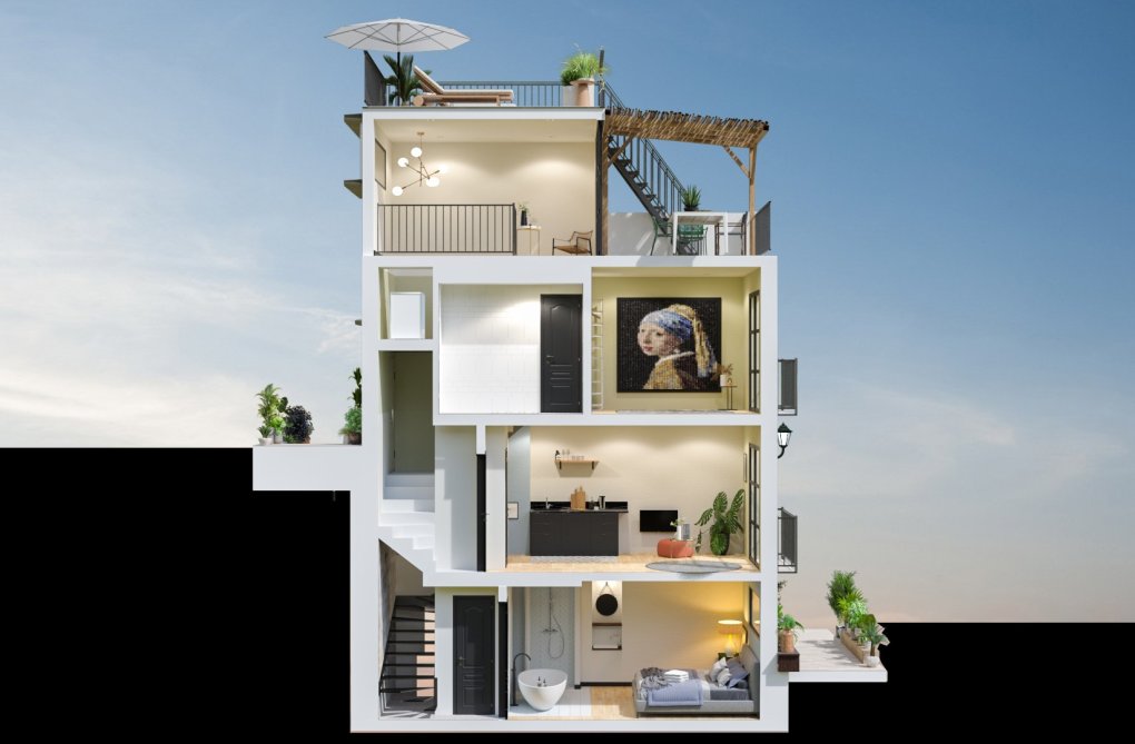 Segunda mano - town house - Alicante - Costa Blanca