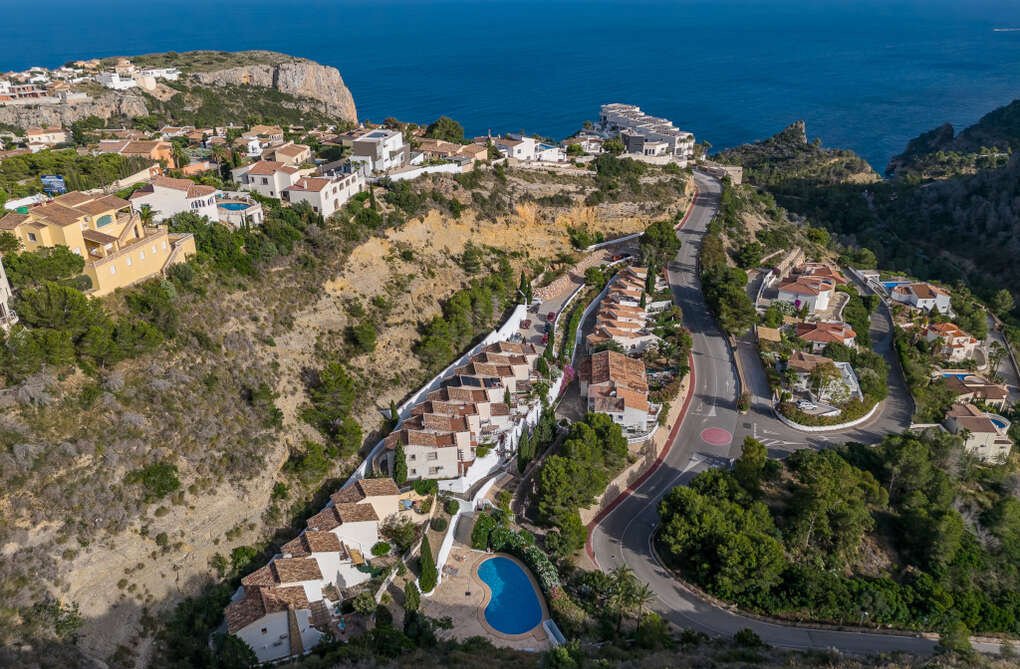 Segunda mano - town house - Benitachell - Costa Blanca