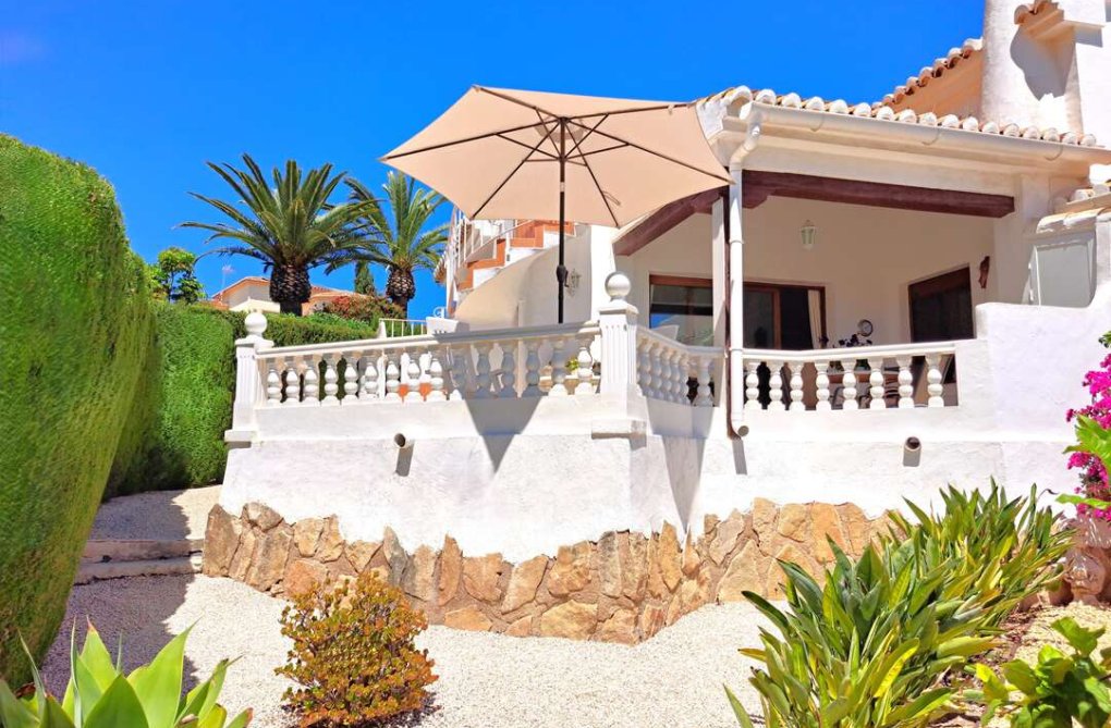 Segunda mano - town house - Moraira - Costa Blanca