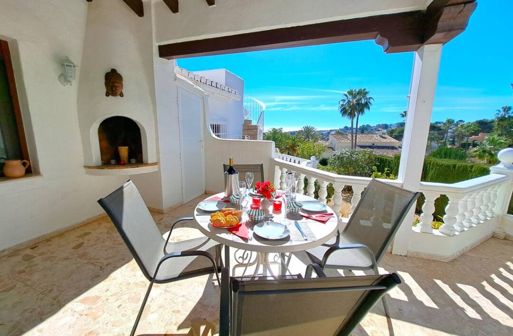 Segunda mano - town house - Moraira - Costa Blanca