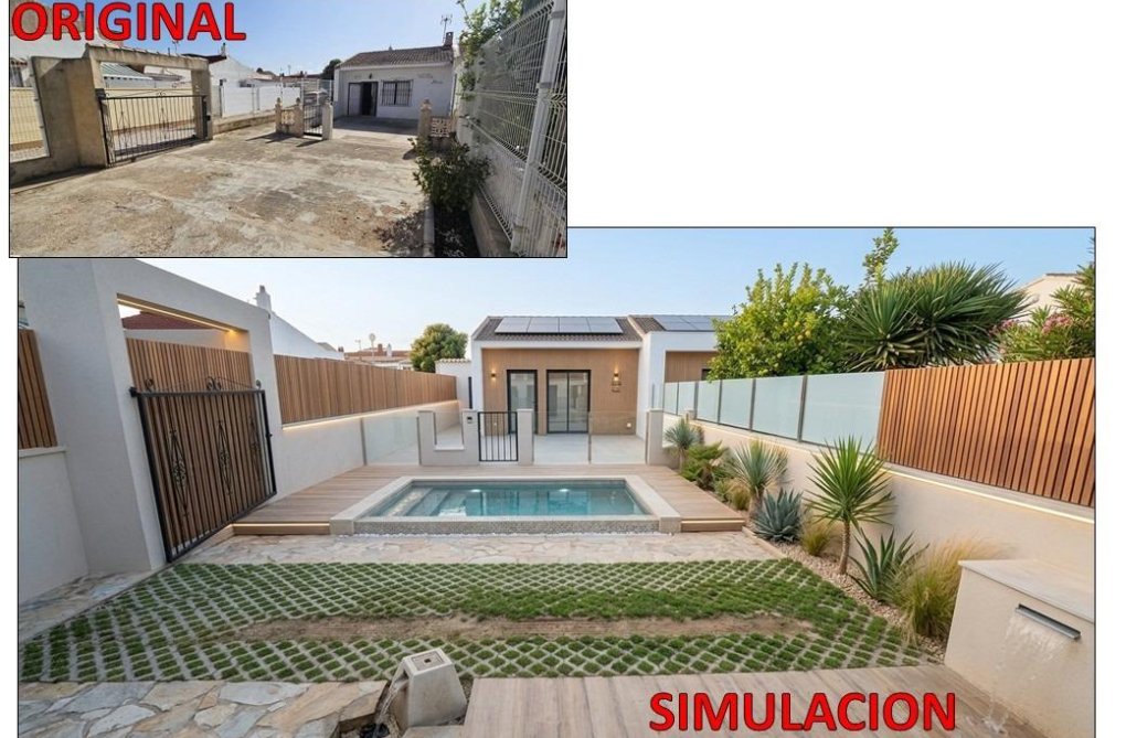 Segunda mano - town house - Torrevieja - Torreta Florida