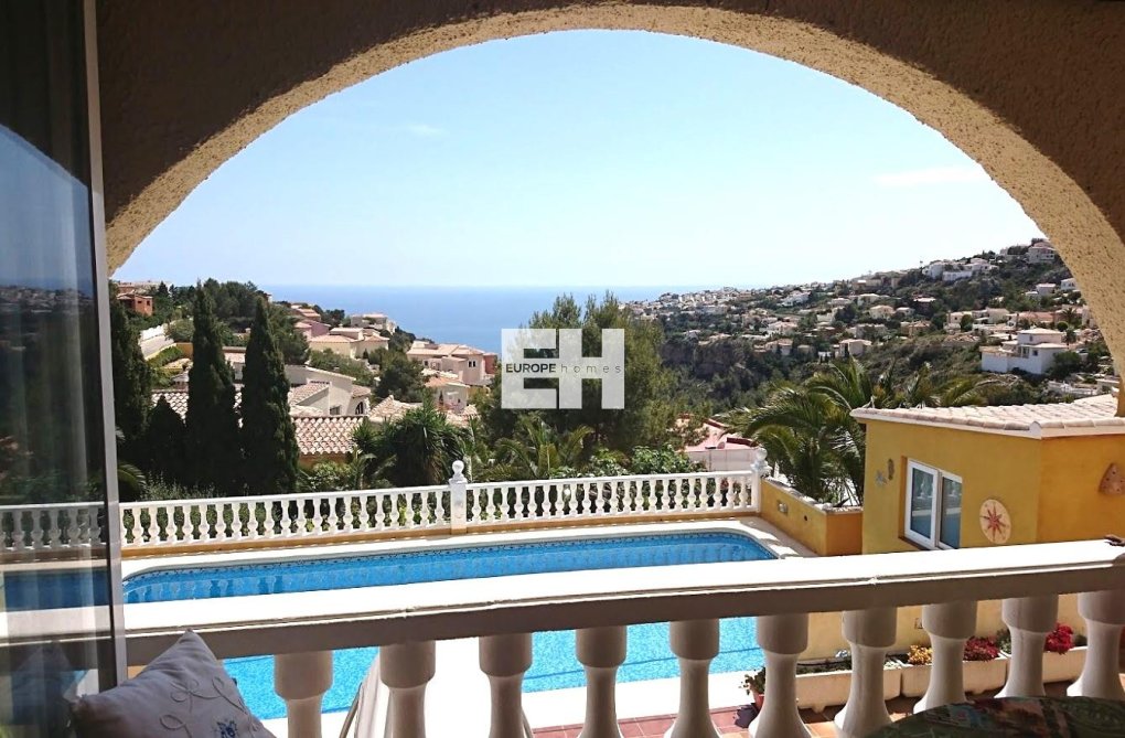Segunda mano - villa - Benitachell - Costa Blanca