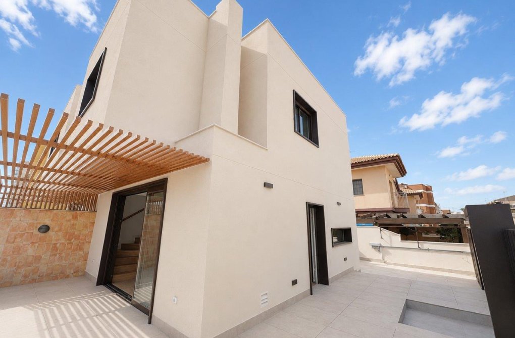 Segunda mano - villa - Santiago de la Ribera - Costa Calida