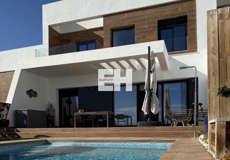 Semi Detached - Herverkoop - Finestrat - Costa Blanca