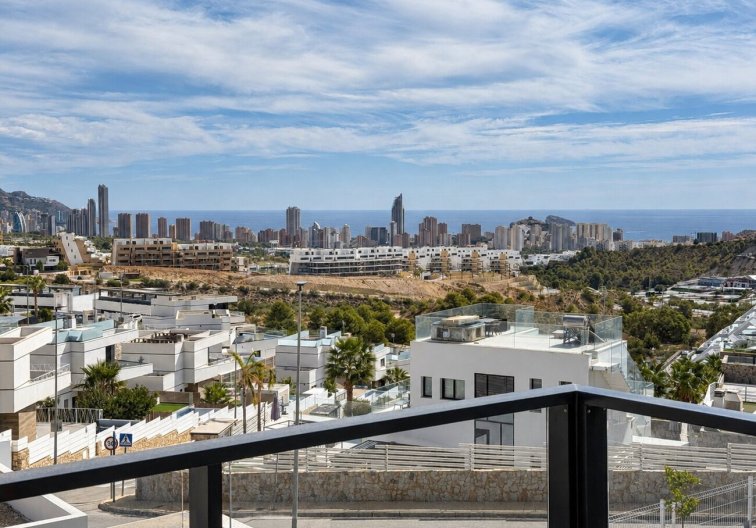 Semi Detached - Herverkoop - Finestrat - Costa Blanca